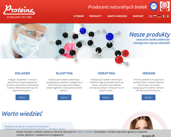 Wytwórnia Naturalnych Białek PROTEINA_Array