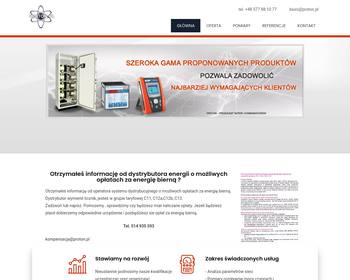 Proton  Siedziba_Array