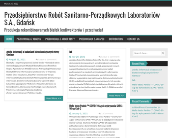 Przedsiębiorstwo Robót Sanitarno-Porządkowych SA_Array