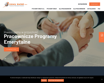 Pracownicze Towarzystwo Emerytalne NOWY ŚWIAT SA_Array
