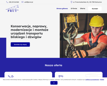 Przedsiębiorstwo Remontowe Urządzeń Technicznych PRUT S c_Array