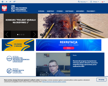 Politechnika Rzeszowska im  Ignacego Łukasiewicza_Array