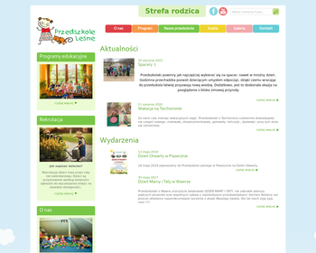 Przedszkole Niepubliczne Przedszkole Leśne_Array