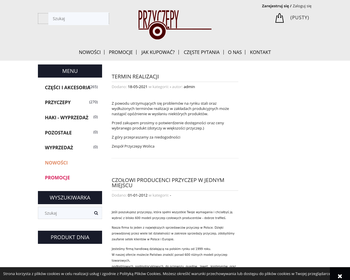 Firma Handlowo-Usługowa PRZYCZEPY S C  Bogdan Nakwaski i Spółka_Array