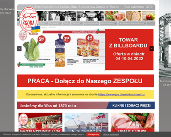 Powszechna Spółdzielnia Spożywców SPOŁEM ZGODA_Array