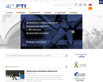 Polskie Towarzystwo Informatyczne_Array