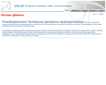 Przedsiębiorstwo Techniczne Jarosława Andrzejewskiego_Array