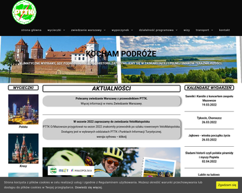 Polskie Towarzystwo Turystyczno-Krajoznawcze  Oddział Żoliborz_Array