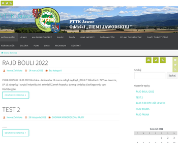 Polskie Towarzystwo Turystyczno-Krajoznawcze - Oddział Ziemi Jaworskiej_Array