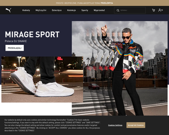 PUMA POLSKA Sp  z o o_Array