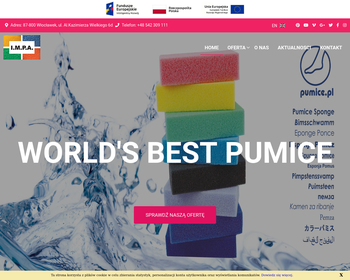 Przedsiębiorstwo Produkcyjno-Handlowo-Usługowe PUMICE SYSTEM_Array