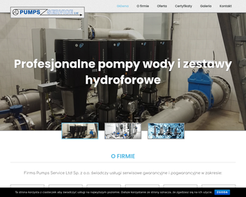 PUMPS SERVICE Ltd  Sp  z o o_Array
