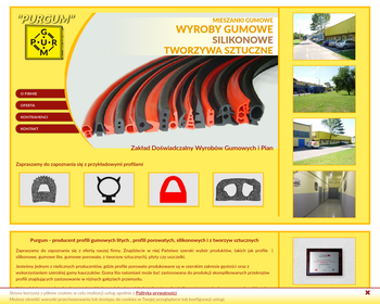 Zakład Doświadczalny Wyrobów Gumowych i Pianki PURGUM Sp  z o o_Array