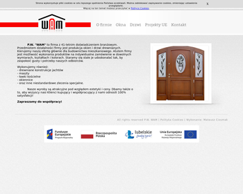 Przedsiębiorstwo Wielobranżowe WAM_Array