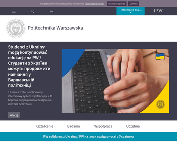 Politechnika Warszawska_Array