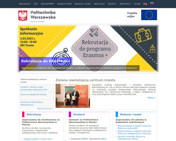 Ośrodek Naukowo-Dydaktyczny Politechniki Warszawskiej - Kolegium Nauk Ekonomicznych i Społecznych_Array