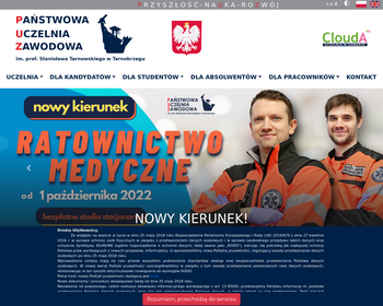 Państwowa Wyższa Szkoła Zawodowa im  prof  Stanisława Tarnowskiego_Array
