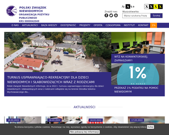 Wydawnictwa Polskiego Związku Niewidomych_Array