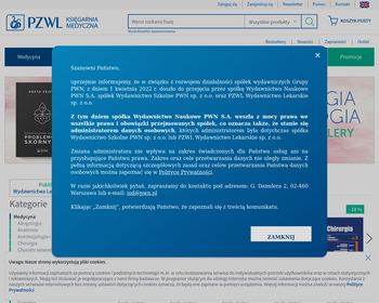 PZWL Sp  z o o  Wydawnictwo Lekarskie_Array