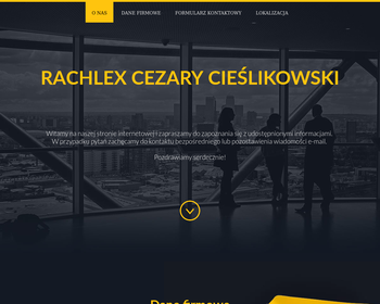 Biuro Rachunkowe Rachlex  Cezary Cieślikowski_Array
