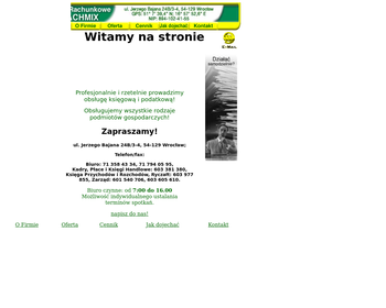 Biuro Rachunkowe RACHMIX Stanisława Haczyńska_Array