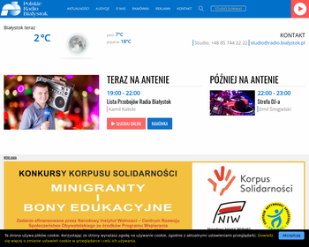 Polskie Radio - Regionalna Rozgłośnia w Białymstoku  - RADIO_Array