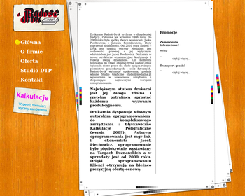 Firma RADOŚĆ-DRUK S C  - Drukarnia_Array