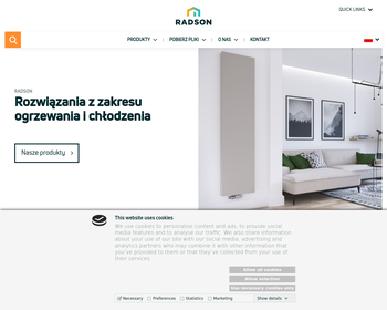 RADSON PANELE GRZEWCZE Sp  z o o_Array