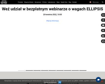 Zakład Mechaniki Precyzyjnej RADWAG Witold Lewandowski_Array