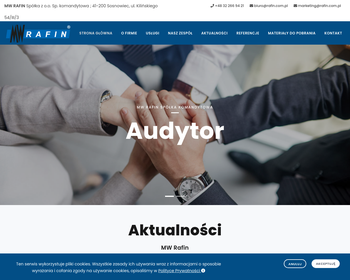 Biuro Usług Rachunkowości i Finansów M  W  RAFIN_Array