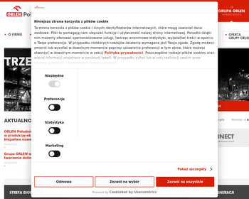 Rafineria TRZEBINIA SA_Array