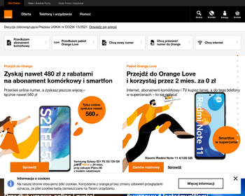 Firma Handlowa Panda - Salon Orange_Array