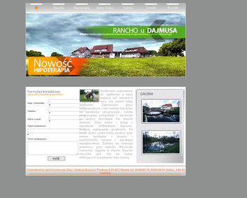 RANCHO u DAJMUSA Gospodarstwo Agroturystyczne Ewa i Andrzej Rusieccy_Array