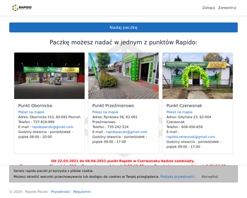 Systemy Informatyczne RAPID Sp  z o o_Array