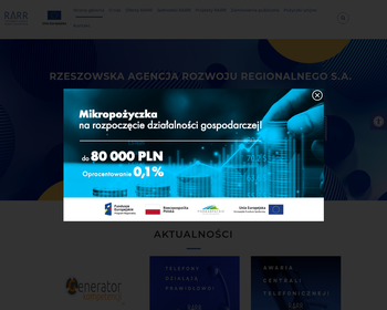Rzeszowska Agencja Rozwoju Regionalnego SA_Array