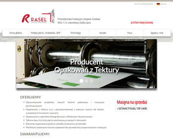 Przedsiębiorstwo Produkcyjno-Usługowo-Handlowe RASEL T  i B_Array