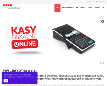 Przedsiębiorstwo Innowacyjno-Wdrożeniowe RAYO Sp  z o o_Array