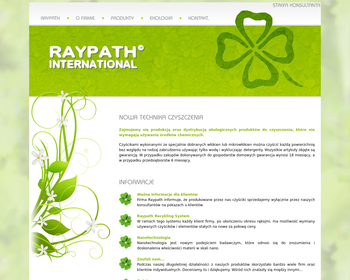 RAYPATH INTERNATIONAL Sp  z o o_Array