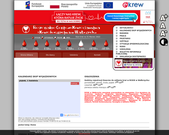 Regionalne Centrum Krwiodawstwa i Krwiolecznictwa w Wałbrzychu_Array