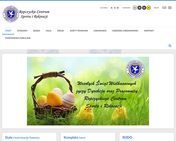 Ropczyckie Centrum Sportu i Rekreacji_Array