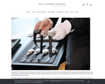 Ray Center Trading sp j  Czajkowski_Array