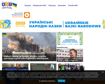Polskie Radio Rozgłośnia Regionalna w Warszawie RADIO DLA CIEBIE_Array