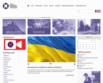 Parafia Ewangelicko-Reformowana w Warszawie_Array
