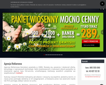 Kameleon Agencja Reklamowa Dariusz Chlebicz_Array