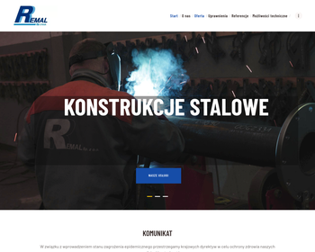 Przedsiębiorstwo Remontowe przy Hucie Aluminium REMAL Sp  z o o_Array