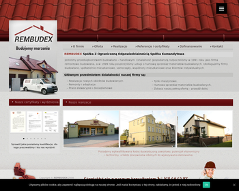 Rembudex  Przedsiębiorstwo Budowlano - Handlowe_Array