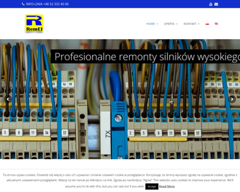 Zakład Usług Elektrycznych REMEL Sp  z o o_Array