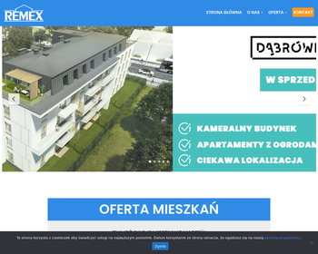 Przedsiębiorstwo Budowlano-Handlowe REMEX S j  K  Wrzosek_Array