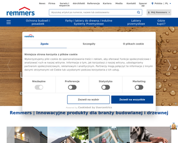 Remmers Polska Sp  z o o  Ochrona budowli i drewna_Array