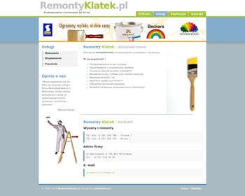 Ziąbski Mirosław  Przedsiębiorstwo usługowo - remontowo - malarskie_Array